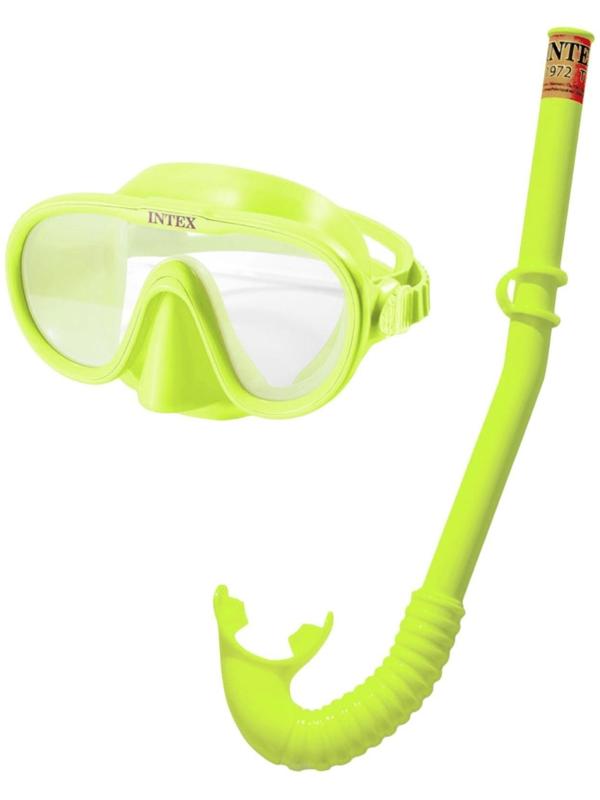 Набор для подводного плавания Intex «Искатель приключений» 55642 маска+трубка, от 8 лет