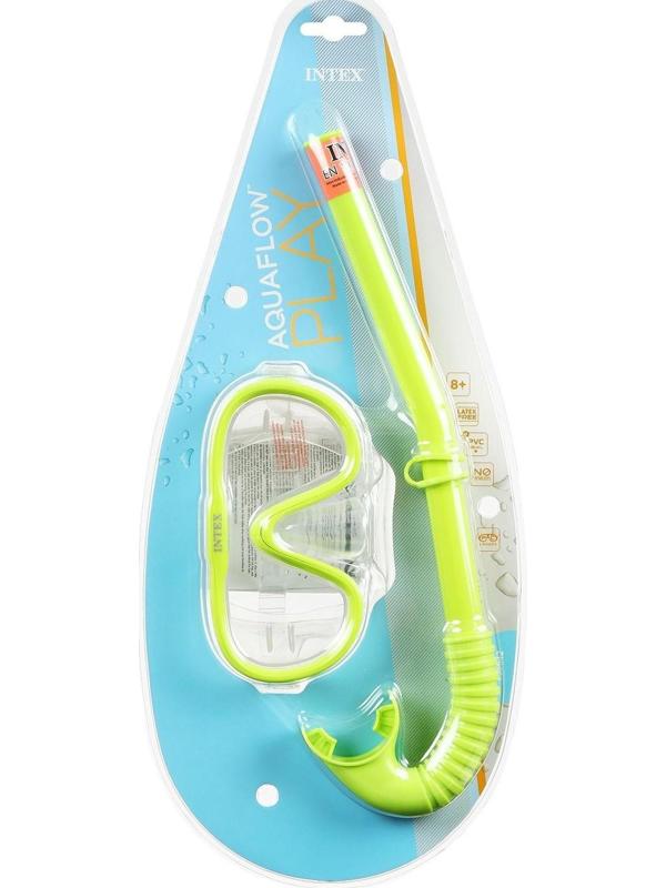 Набор для подводного плавания Intex «Искатель приключений» 55642 маска+трубка, от 8 лет