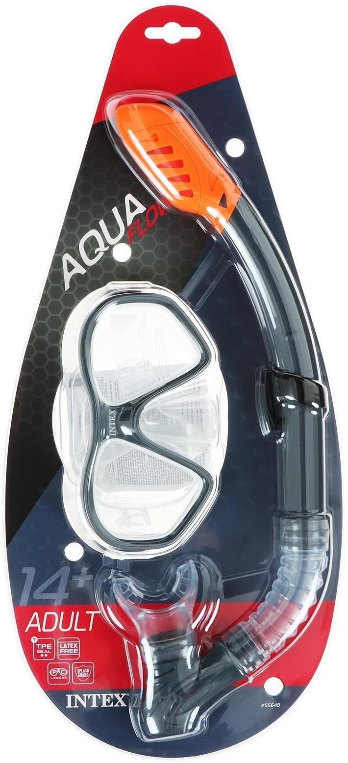 Набор для плавания REEF RIDER маска+трубка, от 14 лет