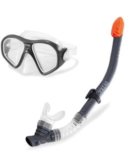 Набор для плавания REEF RIDER маска+трубка, от 14 лет