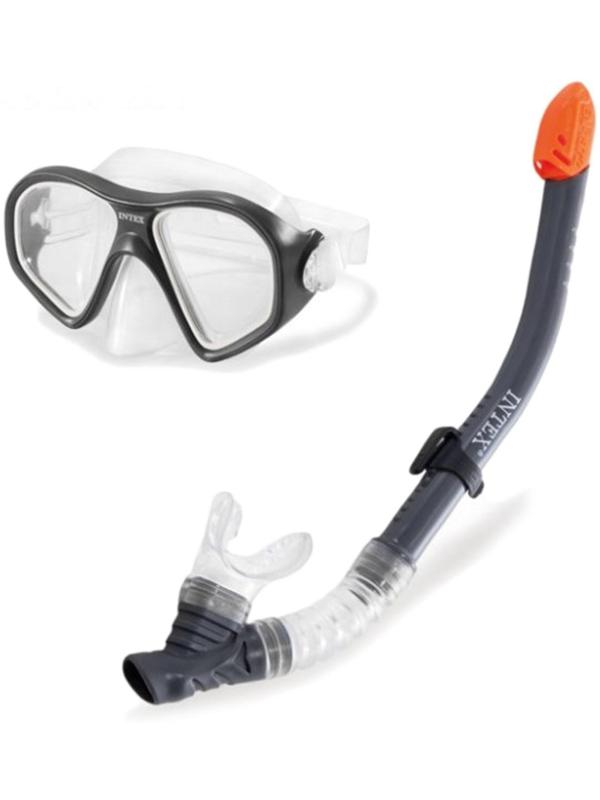 Набор для плавания REEF RIDER маска+трубка, от 14 лет