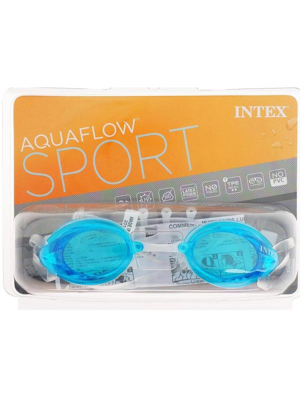 Очки для плавания Intex SPORT RELAY 55684, от 8 лет, цвета микс