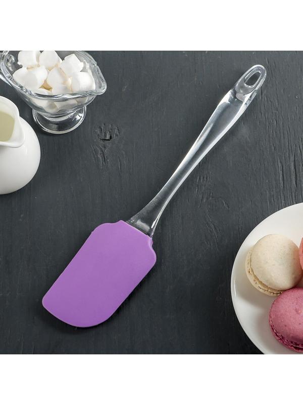 Лопатка Доляна «Настроение», 25 см, цвет и рисунок МИКС