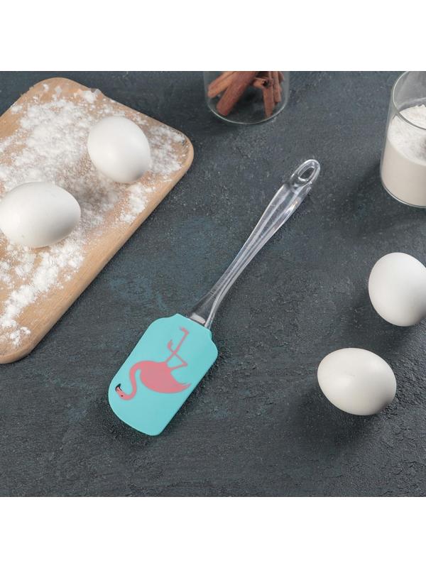 Лопатка Доляна «Настроение», 25 см, цвет и рисунок МИКС