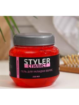 Гель для волос Domix Styler, сильная фиксация, 250 мл