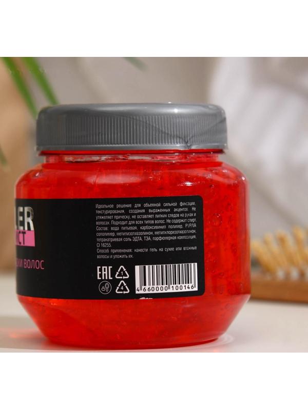 Гель для волос Domix Styler, сильная фиксация, 250 мл