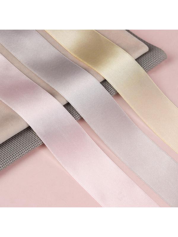 Набор атласных лент «Тёплый день», 3 шт, размер 1 ленты: 40 мм × 23 ± 1 м