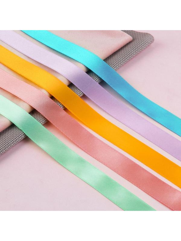 Набор атласных лент «Весенний», 5 шт, размер 1 ленты: 20 мм × 23 ± 1 м