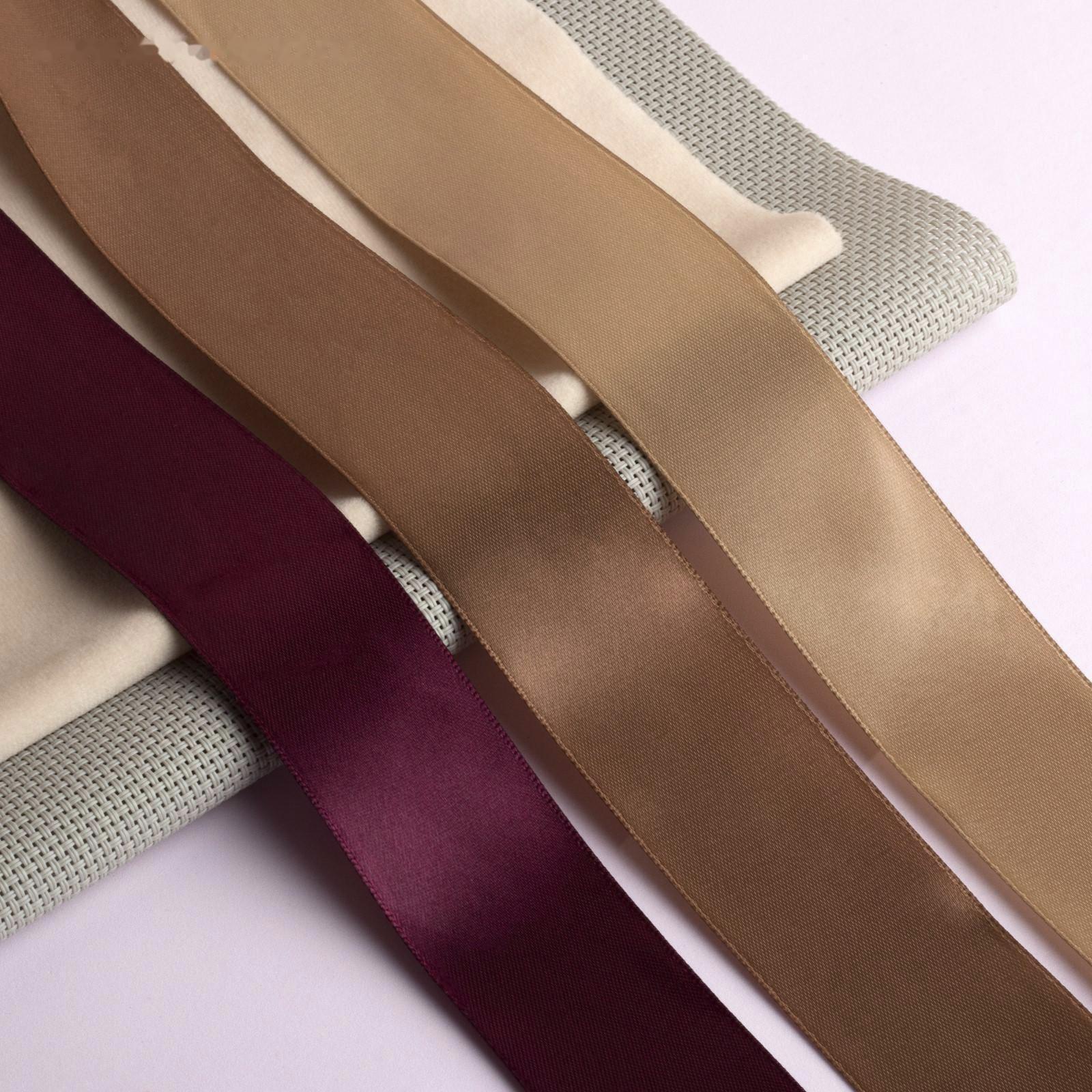 Набор атласных лент «Вечерний», 3 шт, размер 1 ленты: 40 мм × 23 ± 1 м