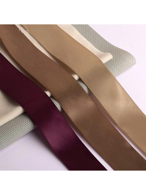 Набор атласных лент «Вечерний», 3 шт, размер 1 ленты: 40 мм × 23 ± 1 м