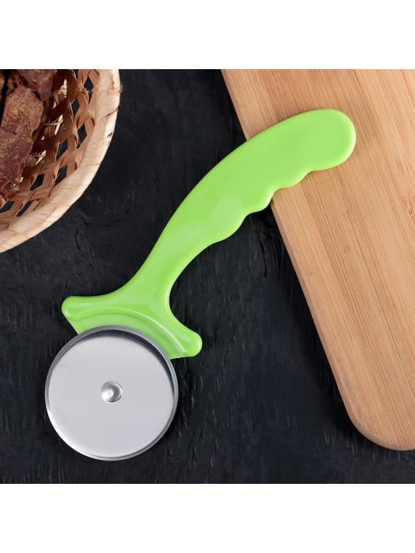 Нож для пиццы и теста «Комета», 19 см, цвет МИКС