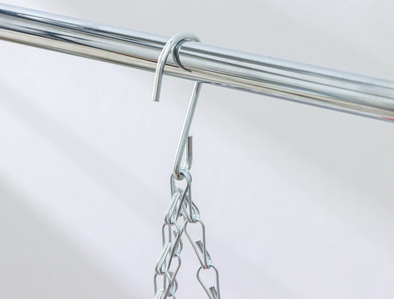 Кашпо пластиковое для цветов подвесное с дренажной сеткой «Эрида», цвет МИКС