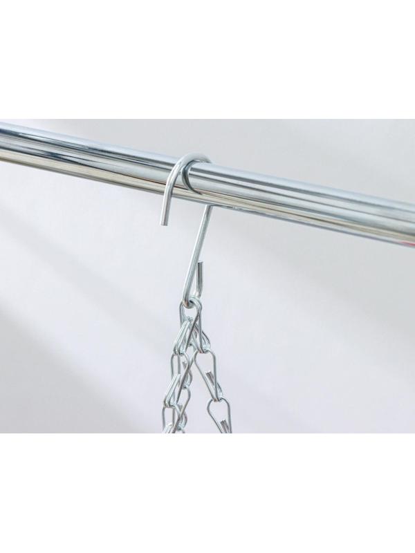 Кашпо пластиковое для цветов подвесное с дренажной сеткой «Эрида», цвет МИКС