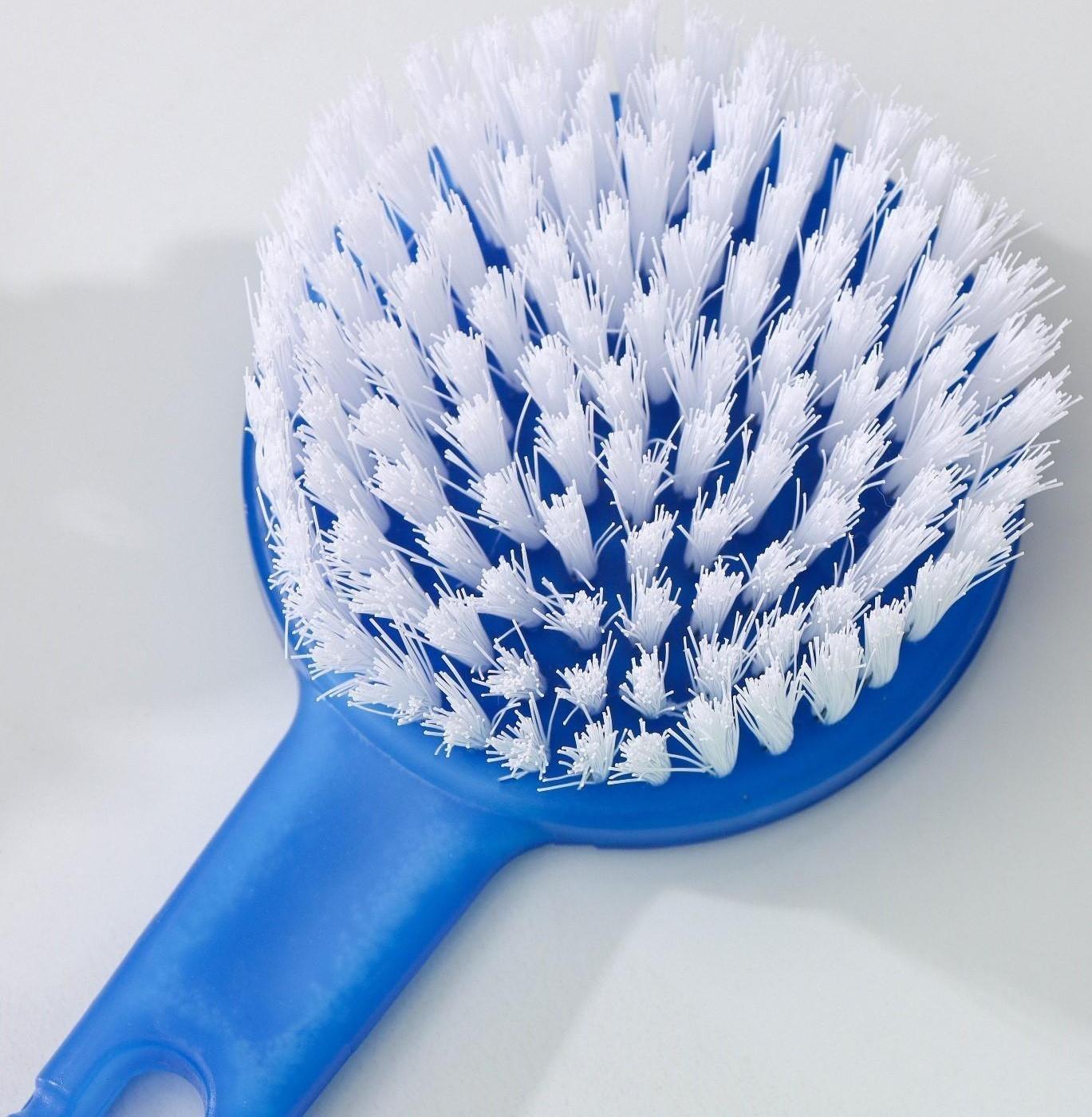 Набор банный, 2 предмета: мочалка, щётка банная, цвет МИКС