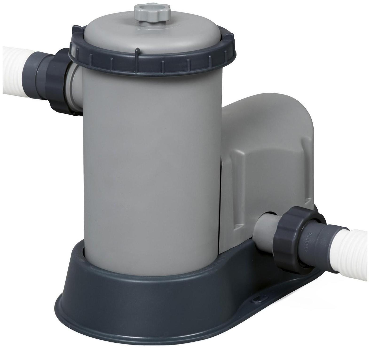 Бассейн каркасный Power Steel Swim Vista, 549 х 274 х 122, фильтр-насос, лестница, тент, 56716 Bestway