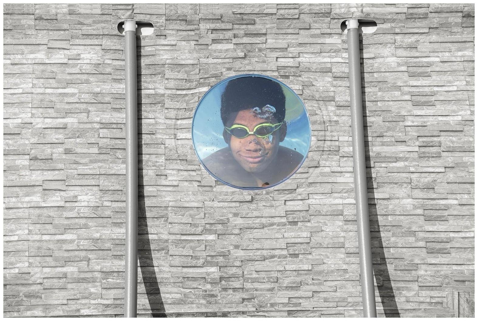 Бассейн каркасный Power Steel Swim Vista, 549 х 274 х 122, фильтр-насос, лестница, тент, 56716 Bestway