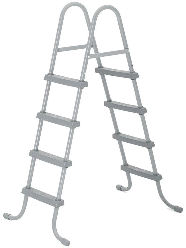 Бассейн каркасный Power Steel Swim Vista, 549 х 274 х 122, фильтр-насос, лестница, тент, 56716 Bestway