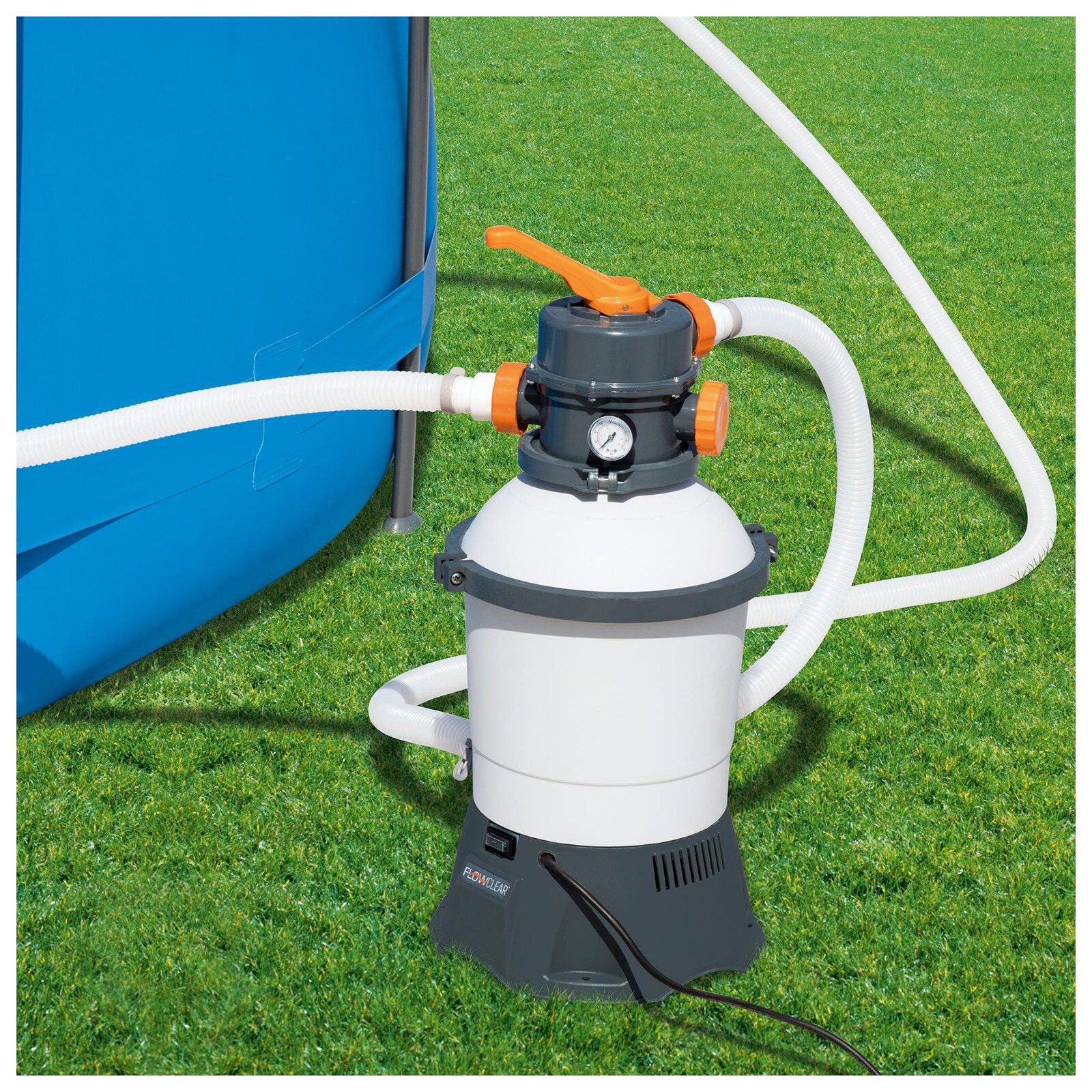 Фильтр-насос для бассейнов песочный 220-240V, 3028 л/ч, 58515 Bestway