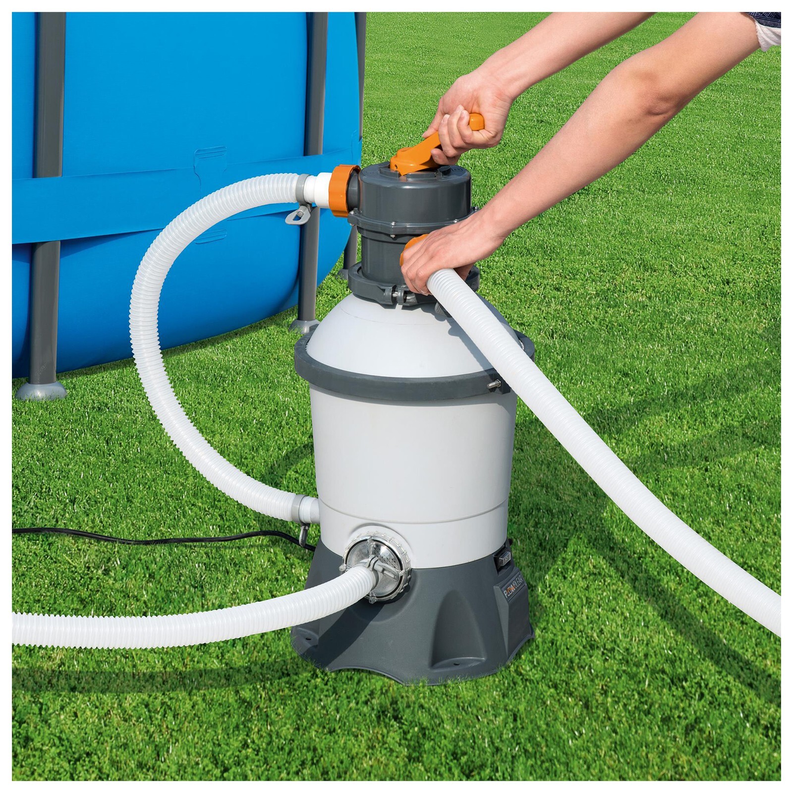 Фильтр-насос для бассейнов песочный 220-240V, 3028 л/ч, 58515 Bestway