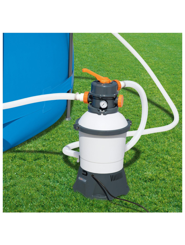 Фильтр-насос для бассейнов песочный 220-240V, 3028 л/ч, 58515 Bestway
