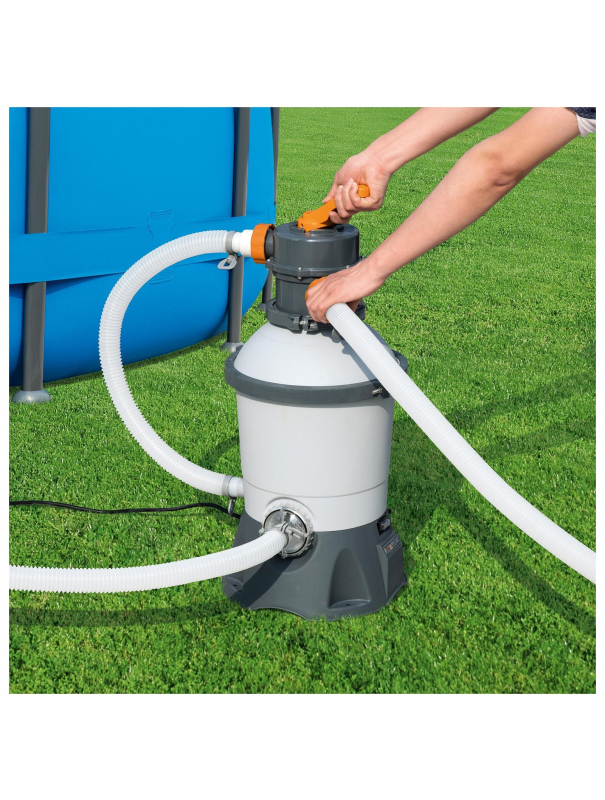 Фильтр-насос для бассейнов песочный 220-240V, 3028 л/ч, 58515 Bestway