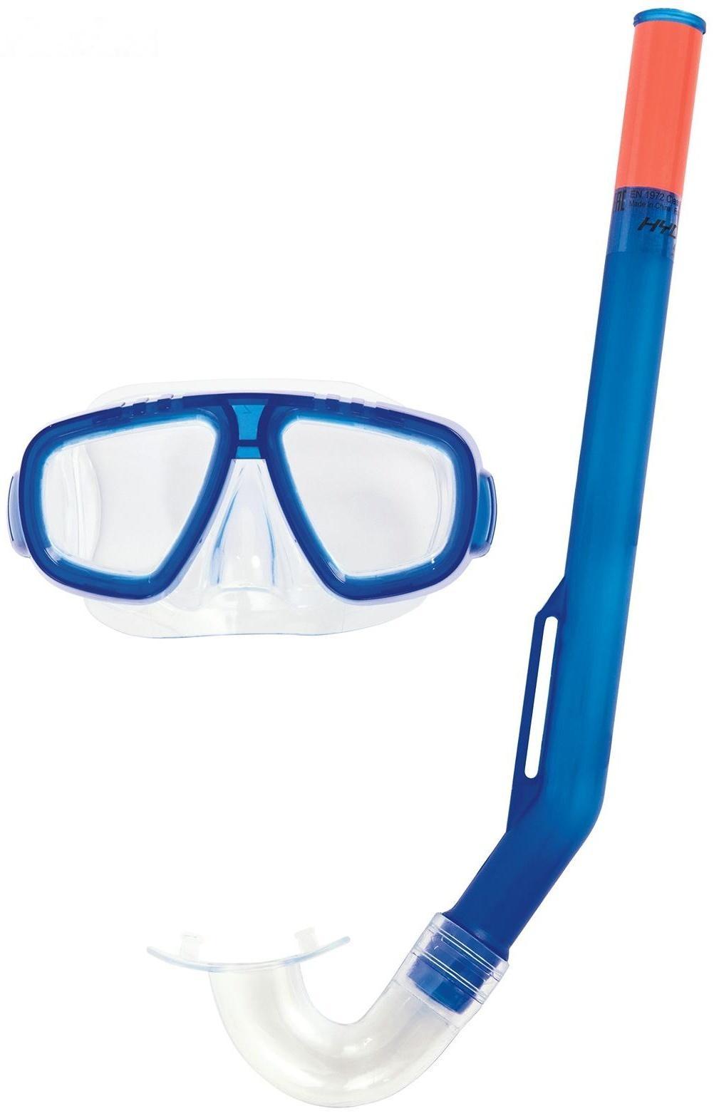 Набор для плавания Fun, маска, трубка, от 3 лет, цвета МИКС, 24018 Bestway