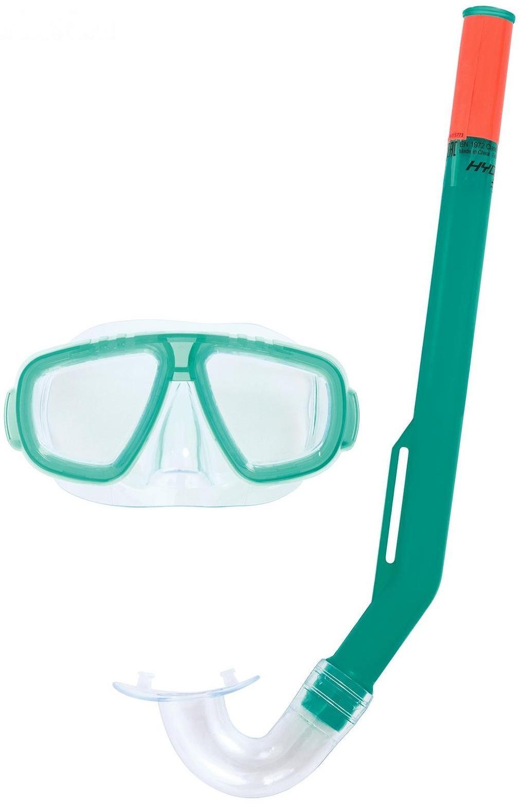 Набор для плавания Fun, маска, трубка, от 3 лет, цвета МИКС, 24018 Bestway