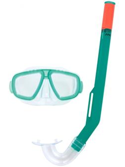Набор для плавания Fun, маска, трубка, от 3 лет, цвета МИКС, 24018 Bestway