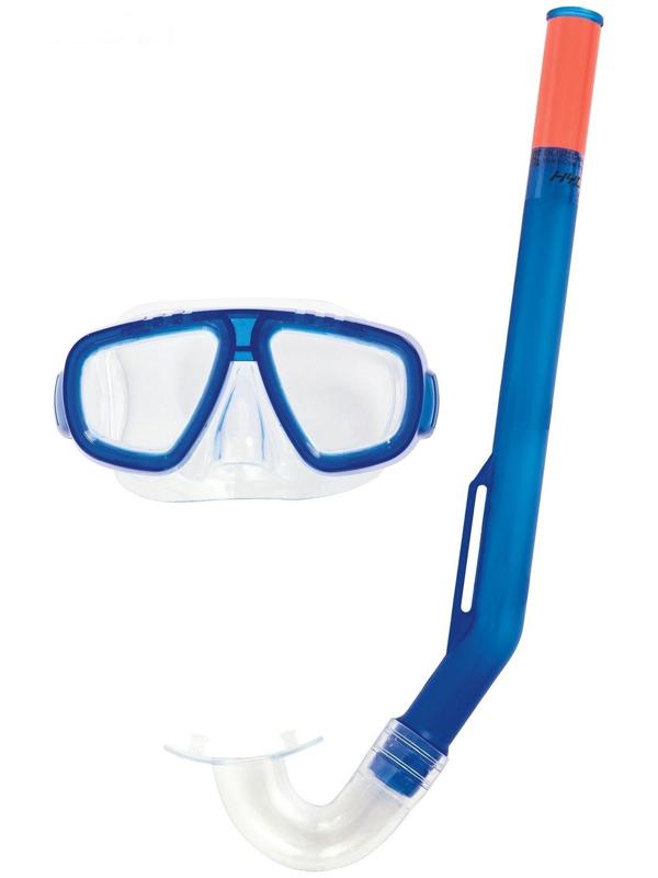 Набор для плавания Fun, маска, трубка, от 3 лет, цвета МИКС, 24018 Bestway