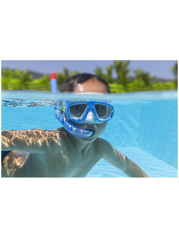 Набор для плавания Fun, маска, трубка, от 3 лет, цвета МИКС, 24018 Bestway