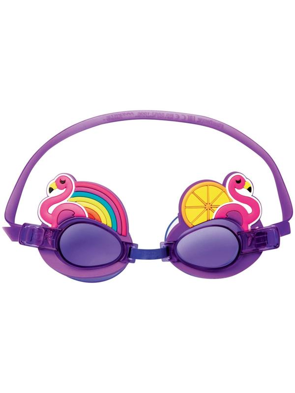 Очки для плавания Character Goggles, от 3 лет, цвета МИКС, 21080 Bestway