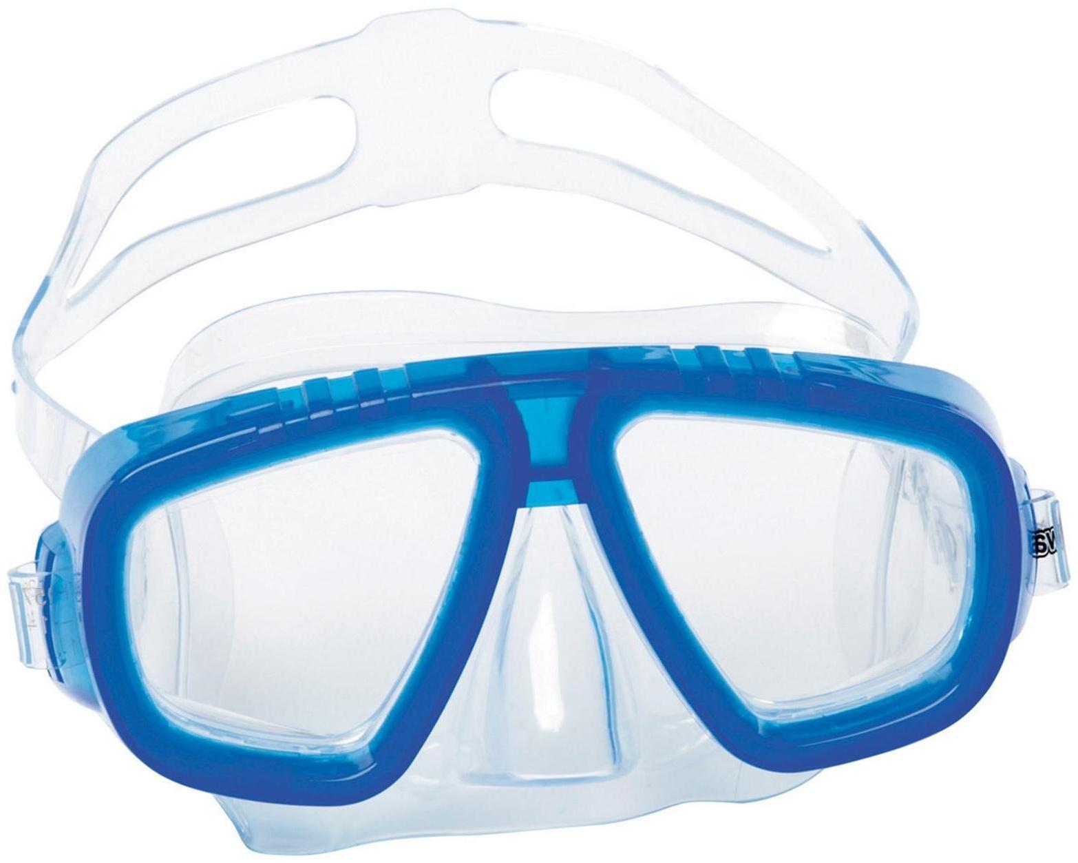 Маска для плавания Lil' Caymen, от 3 лет, цвета МИКС, 22011 Bestway