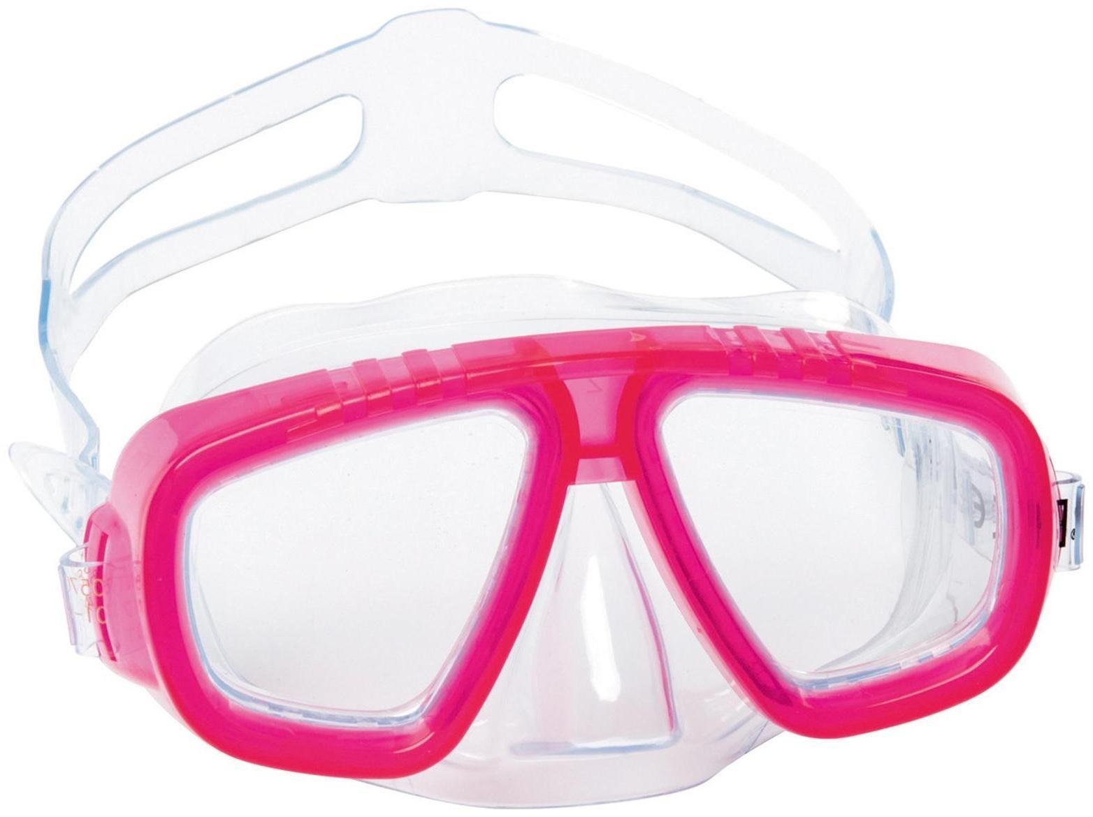 Маска для плавания Lil' Caymen, от 3 лет, цвета МИКС, 22011 Bestway