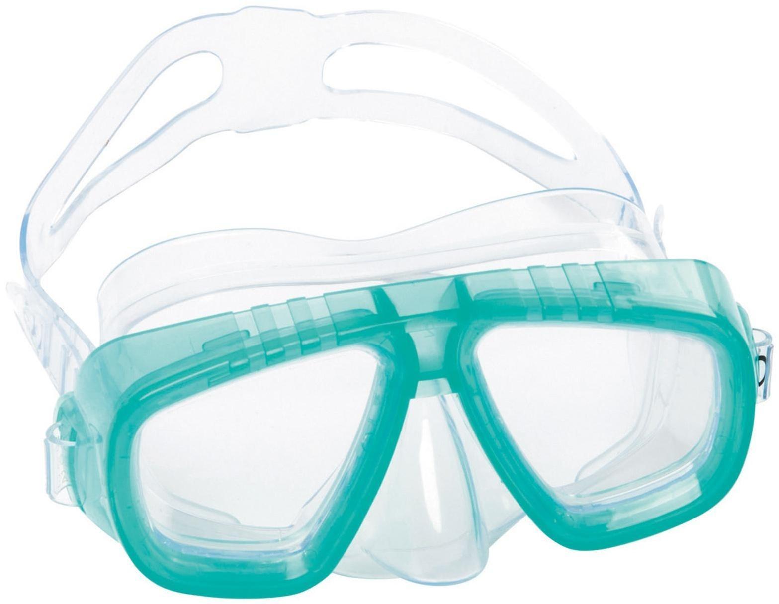 Маска для плавания Lil' Caymen, от 3 лет, цвета МИКС, 22011 Bestway