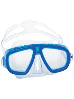 Маска для плавания Lil' Caymen, от 3 лет, цвета МИКС, 22011 Bestway