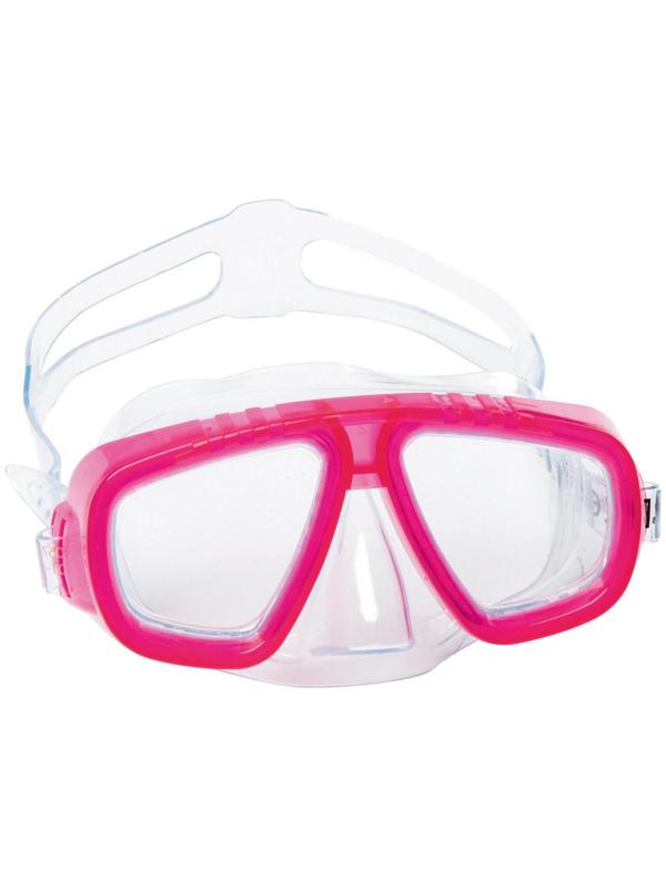 Маска для плавания Lil' Caymen, от 3 лет, цвета МИКС, 22011 Bestway