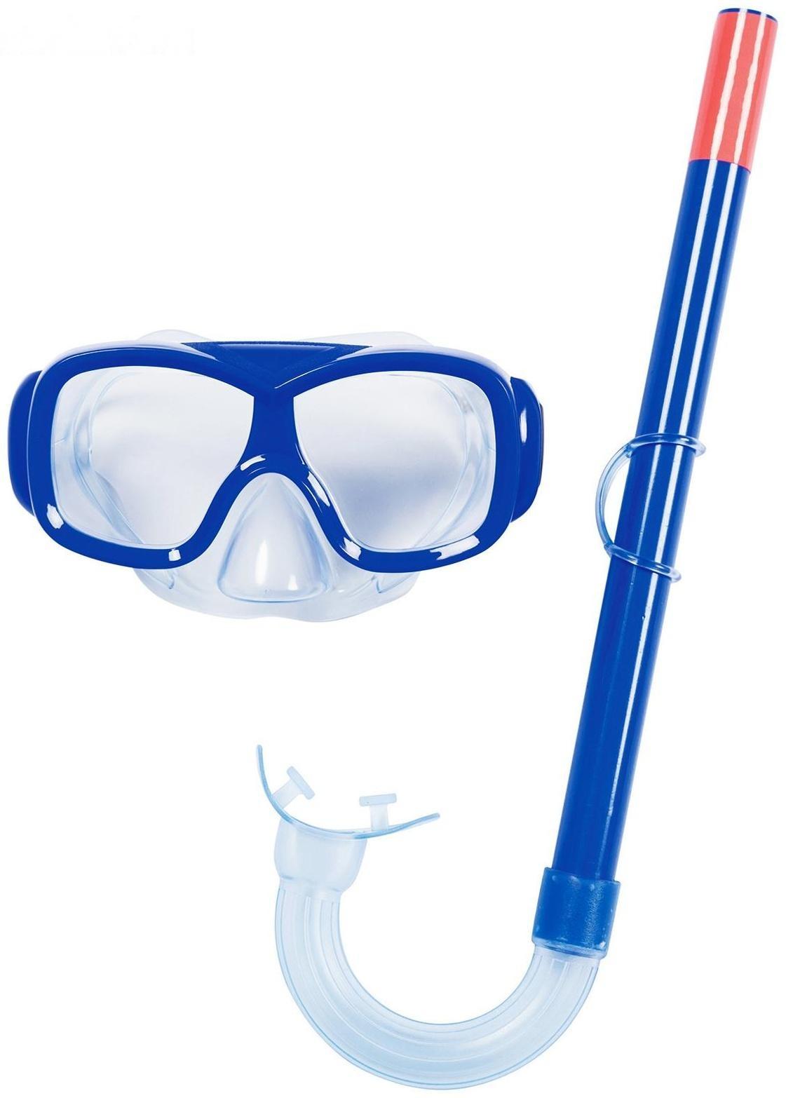Набор для плавания Essential Freestyle, маска, трубка, от 7 лет, цвета МИКС, 24035 Bestway