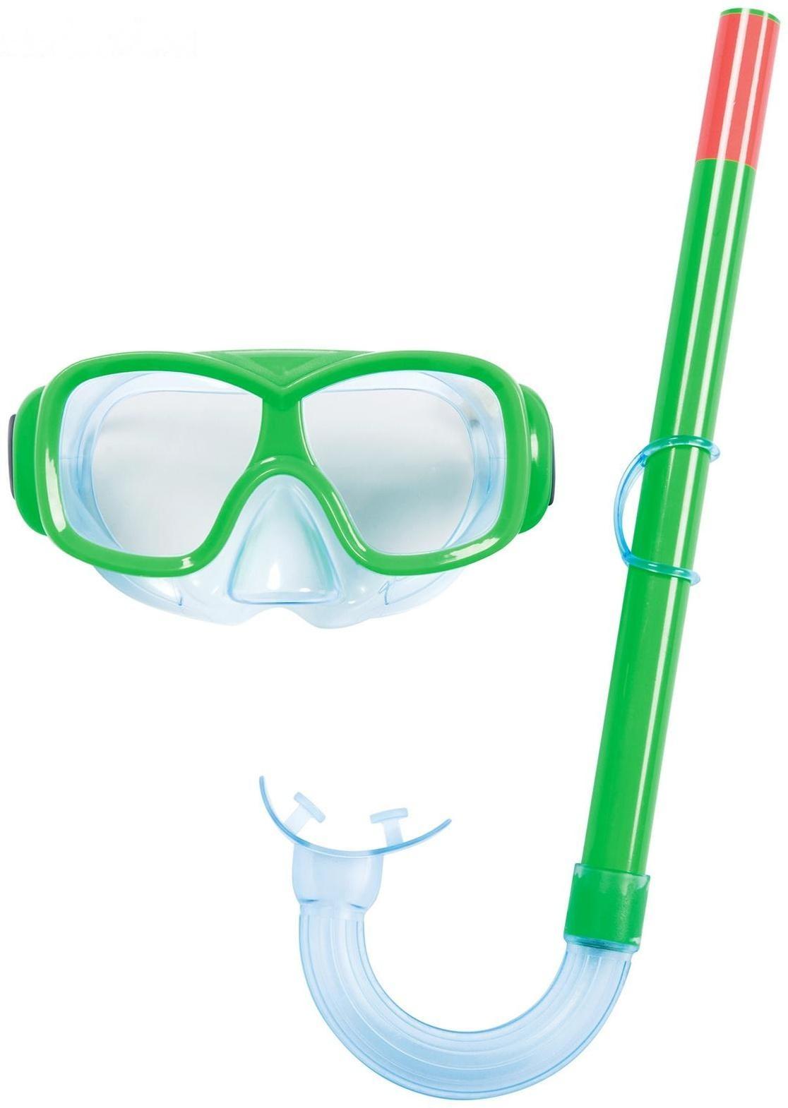 Набор для плавания Essential Freestyle, маска, трубка, от 7 лет, цвета МИКС, 24035 Bestway