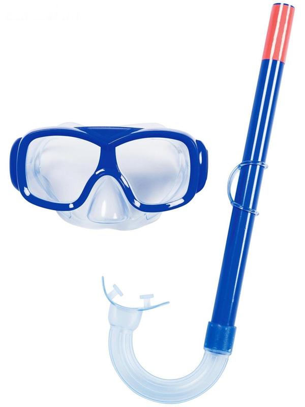 Набор для плавания Essential Freestyle, маска, трубка, от 7 лет, цвета МИКС, 24035 Bestway