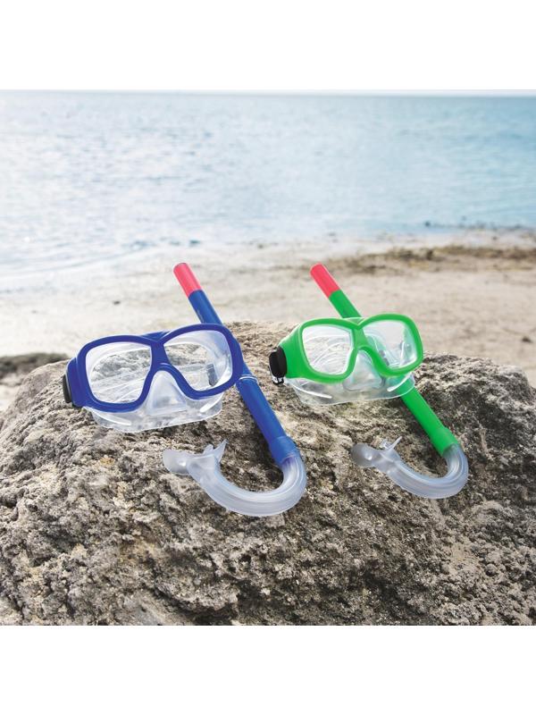 Набор для плавания Essential Freestyle, маска, трубка, от 7 лет, цвета МИКС, 24035 Bestway