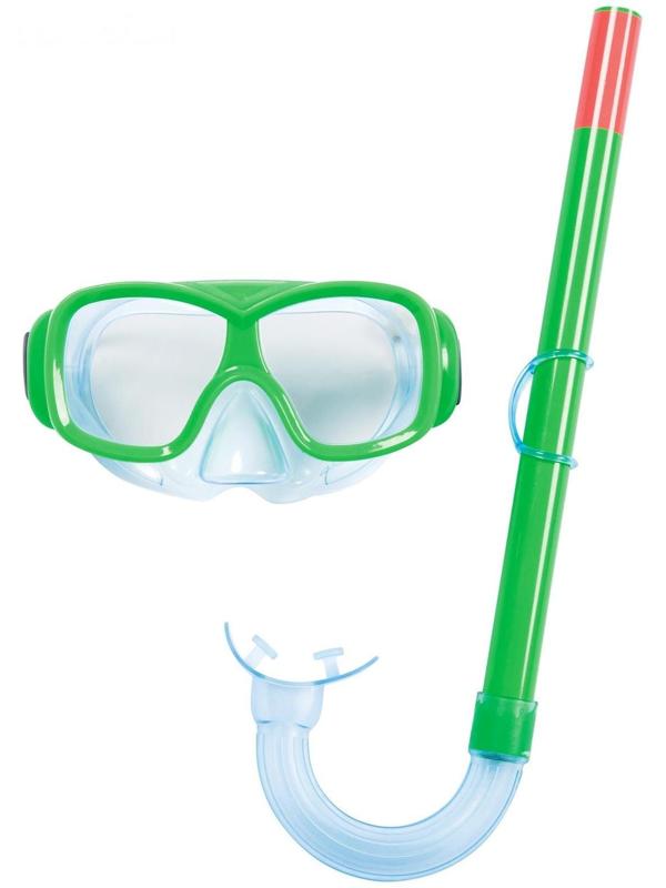 Набор для плавания Essential Freestyle, маска, трубка, от 7 лет, цвета МИКС, 24035 Bestway