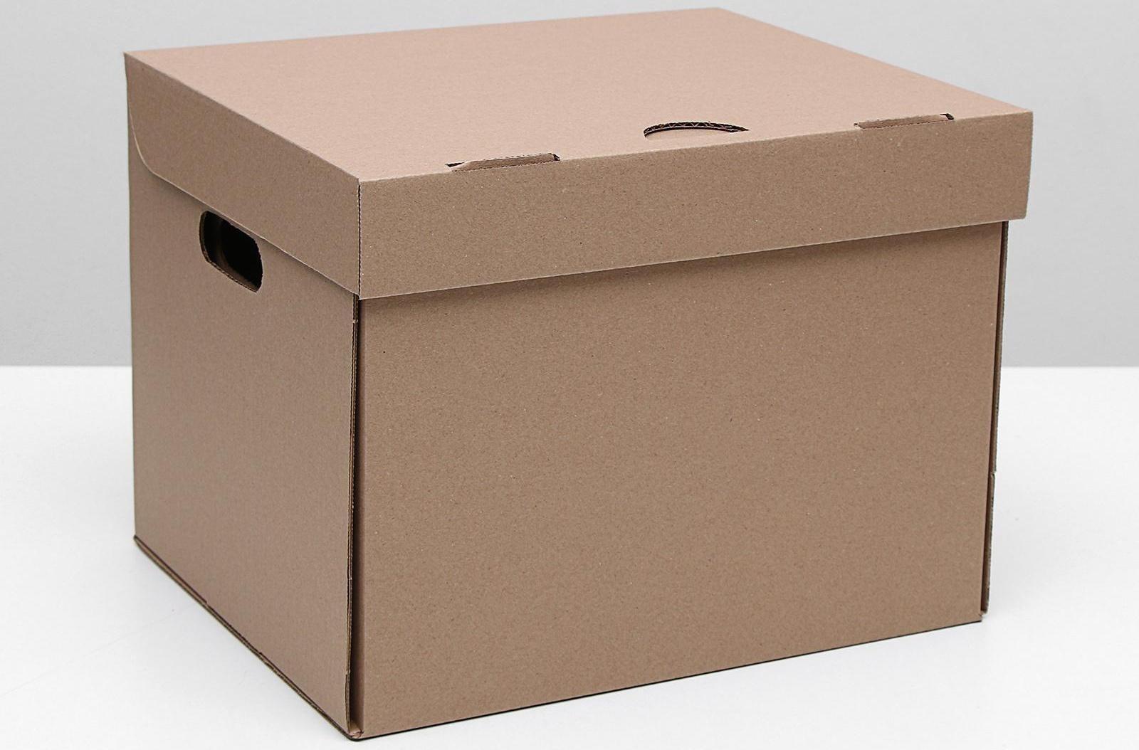 Коробка для хранения 36 х 32 х 29 см