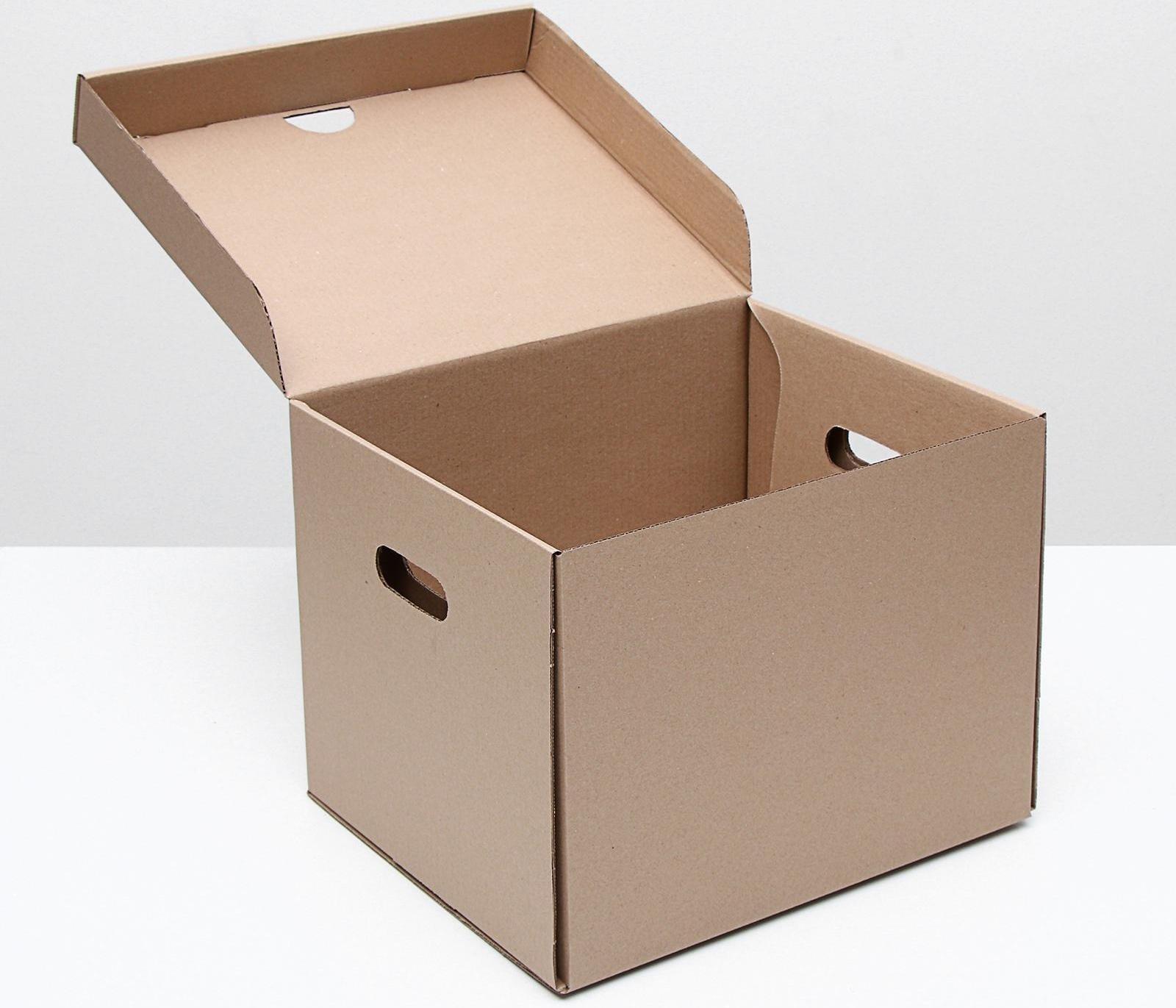 Коробка для хранения 36 х 32 х 29 см