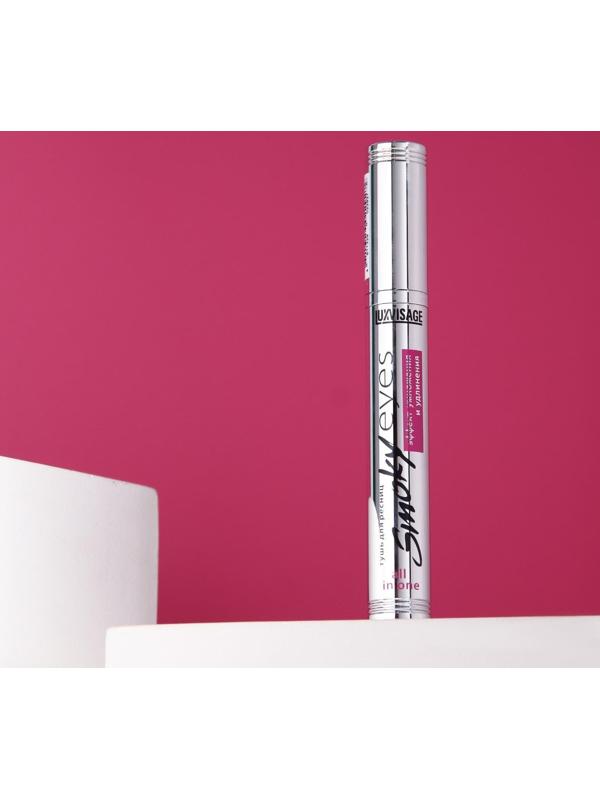 Тушь для ресниц Luxvisage Smoky Eyes эффект умножения и удлинения