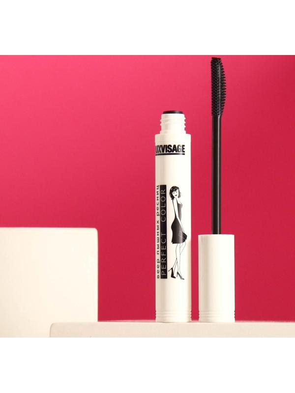 Тушь для ресниц Luxvisage Perfect Color Веер пышных ресниц, 9 г