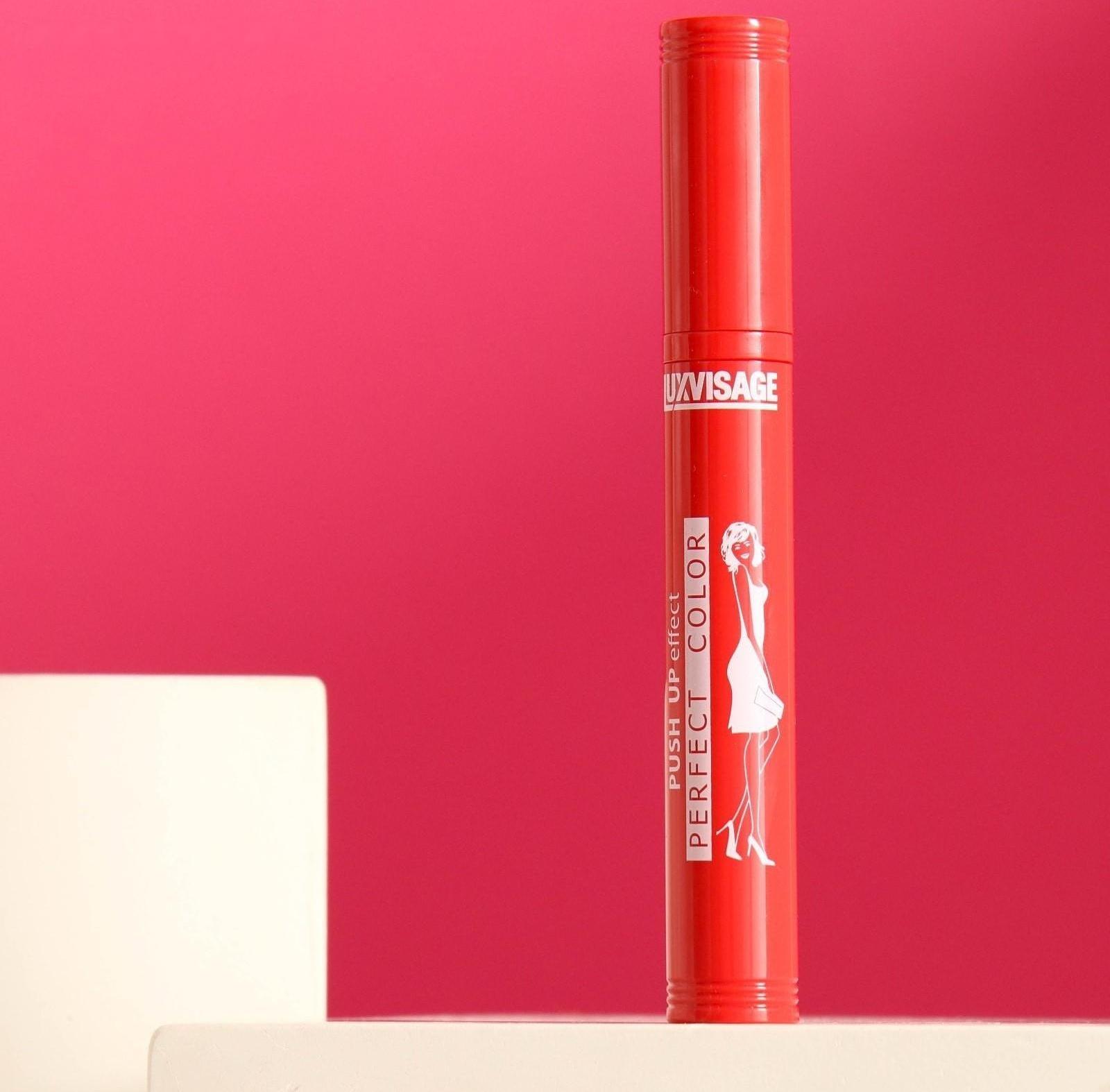 Тушь для ресниц Luxvisage Perfect Color Push Up effect, 9 г