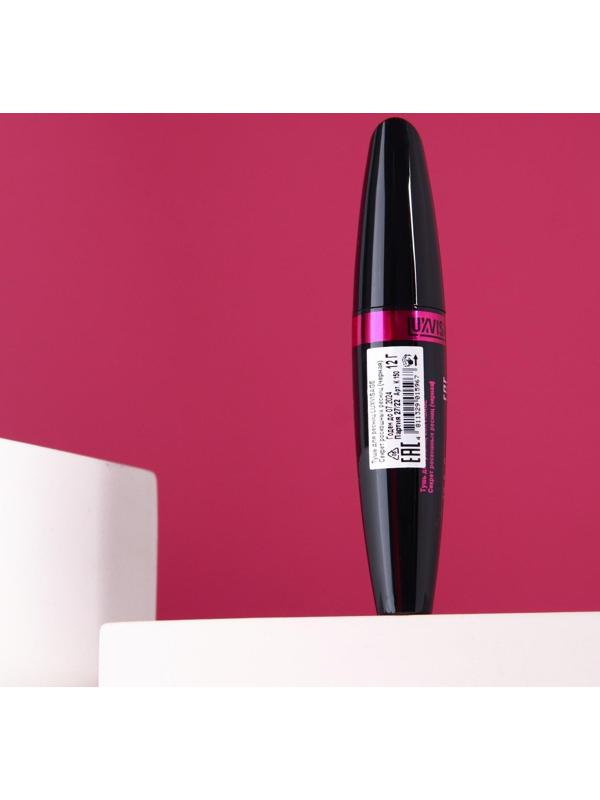 Тушь для ресниц Luxvisage «Секрет роскошных ресниц», тон чёрный