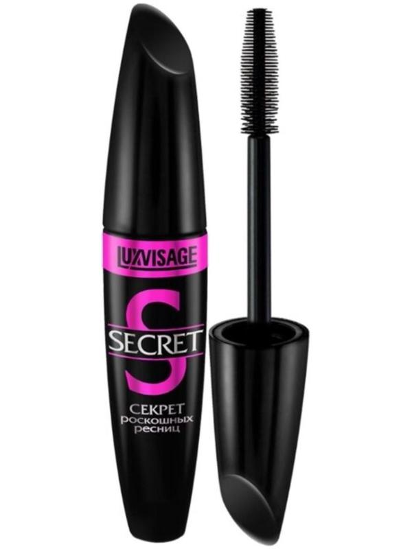 Тушь для ресниц Luxvisage «Секрет роскошных ресниц», тон чёрный