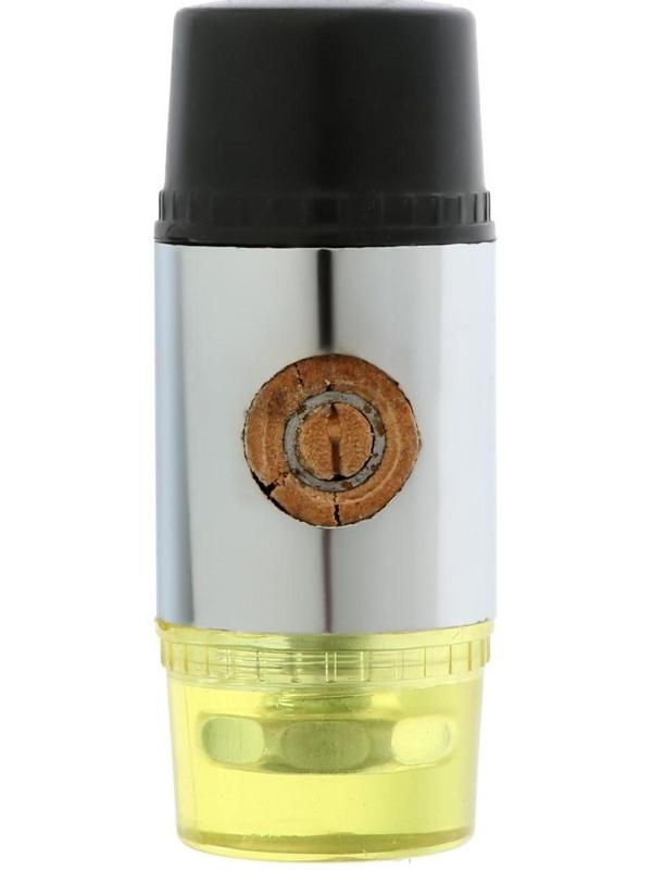 Молоток рихтовочный ТУНДРА, бойки 35 мм, деревянная рукоятка