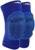 Наколенники волейбольные, размер М, цвет синий